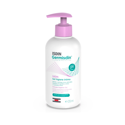 Comprar ISDIN GERMISDIN INTIM GEL DE HIGIENE INTIMA 250 ML al mejor precio en NuestraFarma, tu farmacia online