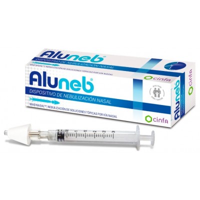 Comprar ALUNEB DISPOSITIVO DE NEBULIZACION NASAL al mejor precio en NuestraFarma, tu farmacia online