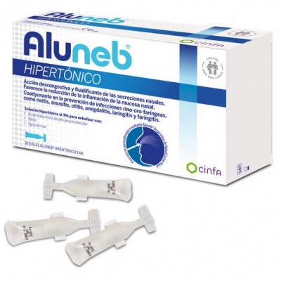 Comprar ALUNEB HIPERTONICO 20 VIALES 5 ML al mejor precio en NuestraFarma, tu farmacia online