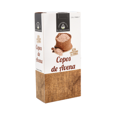 Comprar EL NATURALISTA COPOS DE AVENA 250 G al mejor precio en NuestraFarma, tu farmacia online