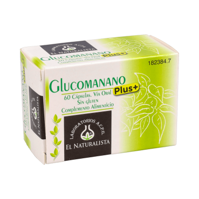 Comprar EL NATURALISTA GLUCOMANANO PLUS 60 CAPSULAS al mejor precio en NuestraFarma, tu farmacia online