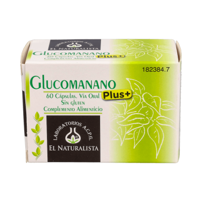 Comprar EL NATURALISTA GLUCOMANANO PLUS 60 CAPSULAS al mejor precio en NuestraFarma, tu farmacia online