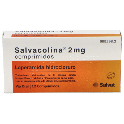 Comprar SALVACOLINA 2 MG 12 COMPRIMIDOS al mejor precio en NuestraFarma, tu farmacia online