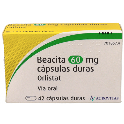 Comprar BEACITA 60 MG 42 CAPSULAS al mejor precio en NuestraFarma, tu farmacia online