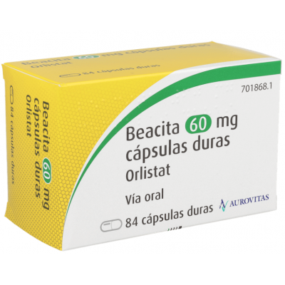 Comprar BEACITA 60 MG 84 CAPSULAS al mejor precio en NuestraFarma, tu farmacia online