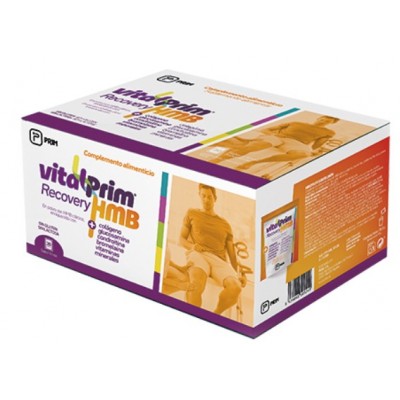Comprar VITALPRIM RECOVERY HMB COLAGENO 30 SOBRES 12 G SABOR LIMON al mejor precio en NuestraFarma, tu farmacia online