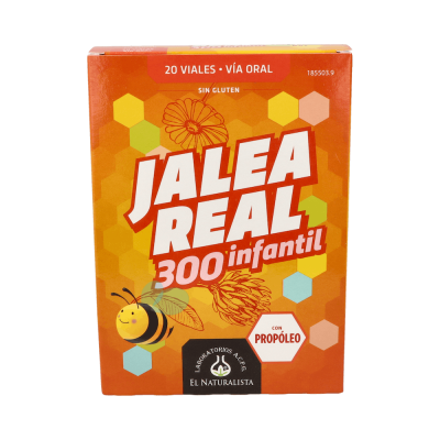Comprar EL NATURALISTA JALEA REAL INFANTIL MG 20 VIALES al mejor precio en NuestraFarma, tu farmacia online