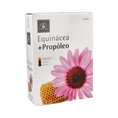 Comprar EL NATURALISTA EQUINACEA + PROPOLEO 20 VIALES BEBIBLES 10 ML al mejor precio en NuestraFarma, tu farmacia online