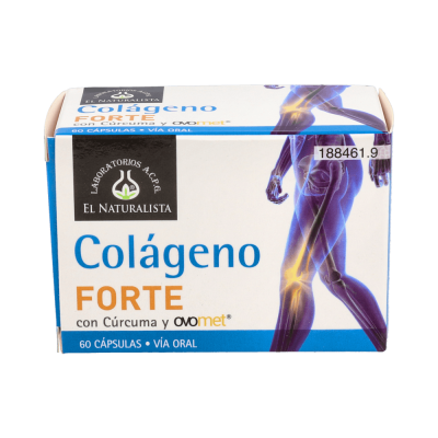 Comprar EL NATURALISTA COLAGENO FORTE 60 CAPSULAS al mejor precio en NuestraFarma, tu farmacia online