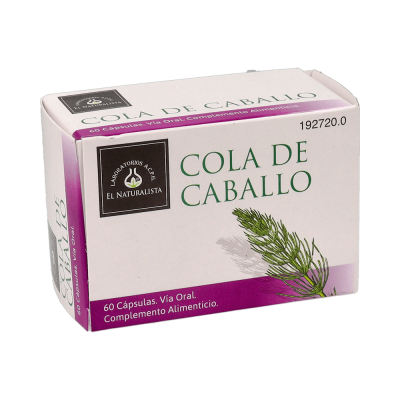 Comprar EL NATURALISTA COLA DE CABALLO 60 CAPSULAS al mejor precio en NuestraFarma, tu farmacia online