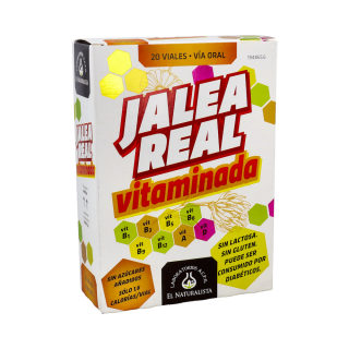 EL NATURALISTA JALEA REAL VITAMINADA 20 VIALES 10 ML