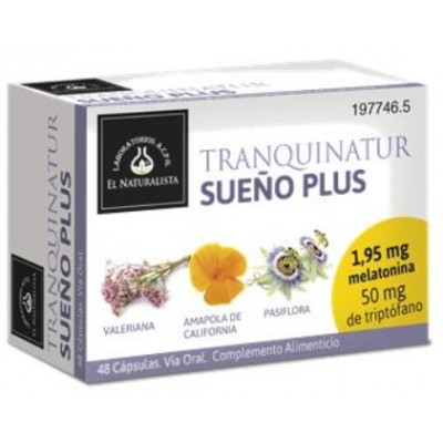 Comprar EL NATURALISTA TRANQUINATUR SUEÑO PLUS 48 CAPSULAS al mejor precio en NuestraFarma, tu farmacia online