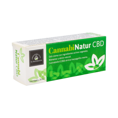 Comprar EL NATURALISTA CANNABINATUR CBD 75 ML al mejor precio en NuestraFarma, tu farmacia online