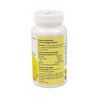 Comprar EL NATURALISTA ACEITE DE ONAGRA + VITAMINA E 90 PERLAS al mejor precio en NuestraFarma, tu farmacia online