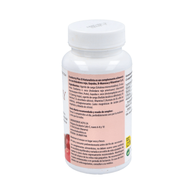 Comprar EL NATURALISTA CRANBERRY PLUS 60 COMPRIMIDOS al mejor precio en NuestraFarma, tu farmacia online