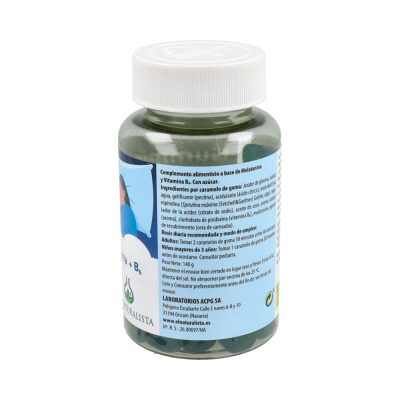 Comprar EL NATURALISTA GUMMIE SUEÑO 60 GUMMIES al mejor precio en NuestraFarma, tu farmacia online