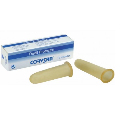 Comprar CORYSAN DEDIL LATEX DIAMETRO 22 CM TALLA 6 10 UNIDADES al mejor precio en NuestraFarma, tu farmacia online