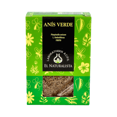 Comprar EL NATURALISTA ANIS VERDE 80 G al mejor precio en NuestraFarma, tu farmacia online