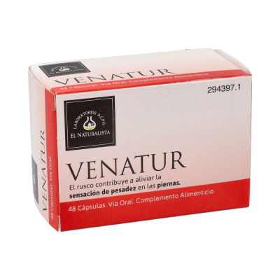 Comprar EL NATURALISTA VENATUR 48 CAPSULAS al mejor precio en NuestraFarma, tu farmacia online