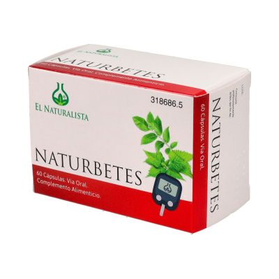 Comprar EL NATURALISTA NATURBETES 300 MG 60 CAPSULAS al mejor precio en NuestraFarma, tu farmacia online