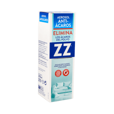 Comprar ZZ AEROSOL ANTIACAROS ELIMINA LOS ACAROS DEL POLVO 270 ML al mejor precio en NuestraFarma, tu farmacia online