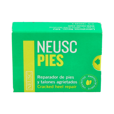 Comprar NEUSC PIES PASTILLA DERMOPROTECTORA 24 G al mejor precio en NuestraFarma, tu farmacia online