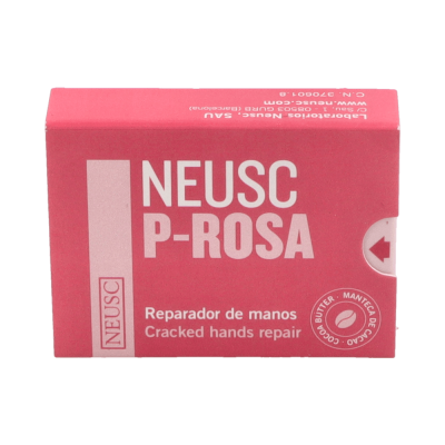 Comprar NEUSC-P ROSA PASTILLA DERMOPROTECTORA REPARADOR DE MANOS 24 G al mejor precio en NuestraFarma, tu farmacia online