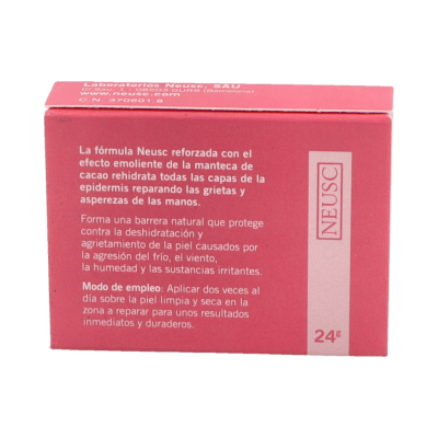 Comprar NEUSC-P ROSA PASTILLA DERMOPROTECTORA REPARADOR DE MANOS 24 G al mejor precio en NuestraFarma, tu farmacia online