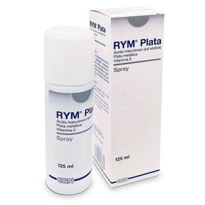 Comprar RYM PLATA SPRAY 125 ML al mejor precio en NuestraFarma, tu farmacia online