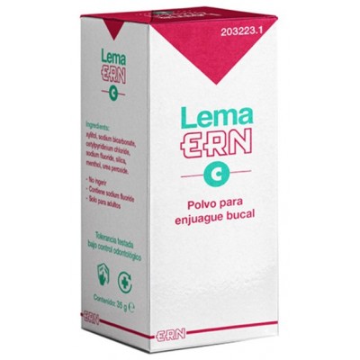 Comprar LEMA ERN C POLVO PARA ENJUAGUE HIGIENIZANTE 35 G al mejor precio en NuestraFarma, tu farmacia online