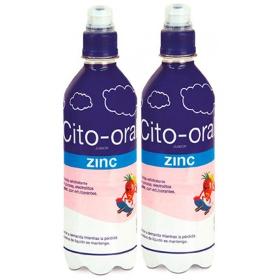Comprar CITO-ORAL JUNIOR ZINC 500 ML 2 BOTELLAS al mejor precio en NuestraFarma, tu farmacia online