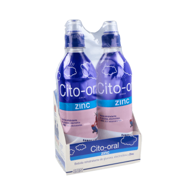Comprar CITO-ORAL JUNIOR ZINC 500 ML 2 BOTELLAS al mejor precio en NuestraFarma, tu farmacia online