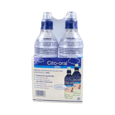 Comprar CITO-ORAL JUNIOR ZINC 500 ML 2 BOTELLAS al mejor precio en NuestraFarma, tu farmacia online