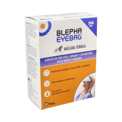 Comprar BLEPHAEYEBAG MASCARA TERMICA 1 UNIDAD al mejor precio en NuestraFarma, tu farmacia online