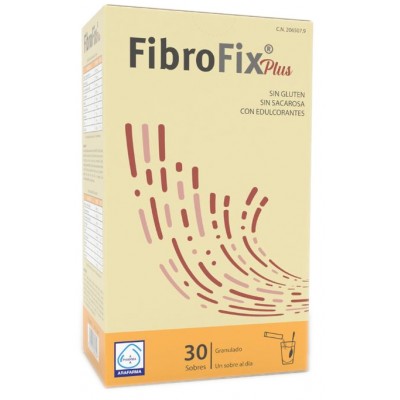 Comprar FIBROFIX PLUS 30 SOBRES al mejor precio en NuestraFarma, tu farmacia online