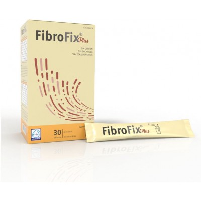Comprar FIBROFIX PLUS 30 SOBRES al mejor precio en NuestraFarma, tu farmacia online
