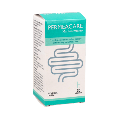 Comprar PERMEACARE MANTENIMIENTO 30 CAPSULAS al mejor precio en NuestraFarma, tu farmacia online