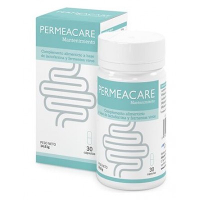 Comprar PERMEACARE MANTENIMIENTO 30 CAPSULAS al mejor precio en NuestraFarma, tu farmacia online