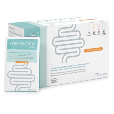 Comprar PERMEACARE INICIO 30 CAPSULAS + 60 CAPSULAS + 15 CAPSULAS + 30 SOBRES al mejor precio en NuestraFarma, tu farmacia online