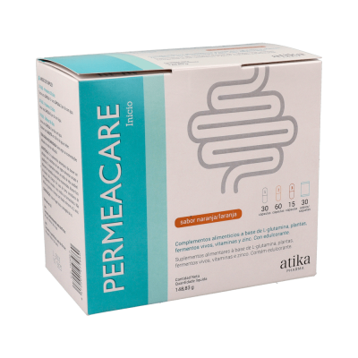 Comprar PERMEACARE INICIO 30 CAPSULAS + 60 CAPSULAS + 15 CAPSULAS + 30 SOBRES al mejor precio en NuestraFarma, tu farmacia online