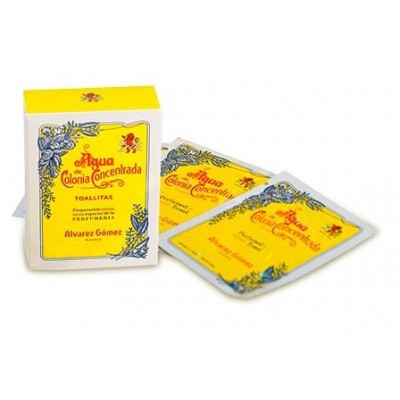 Comprar ALVAREZ GOMEZ TOALLITAS PERFUMADAS 10 SOBRES al mejor precio en NuestraFarma, tu farmacia online