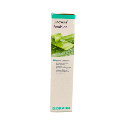 Comprar LINOVERA EMULSION 100 ML al mejor precio en NuestraFarma, tu farmacia online