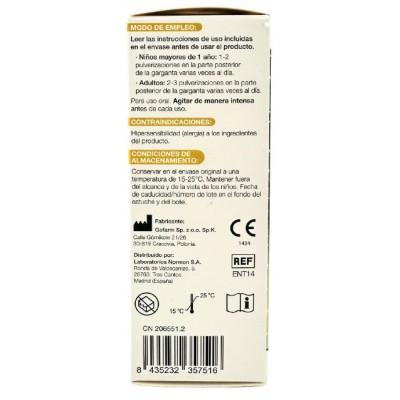 Comprar HIALIX SPRAY PARA LA GARGANTA 30 ML al mejor precio en NuestraFarma, tu farmacia online