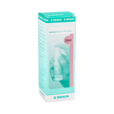 Comprar ASKINA BARRIER FILM 28 ML al mejor precio en NuestraFarma, tu farmacia online