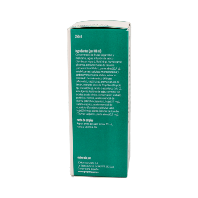 Comprar PHARMASOR EXPECTOPLUS 250 ML al mejor precio en NuestraFarma, tu farmacia online