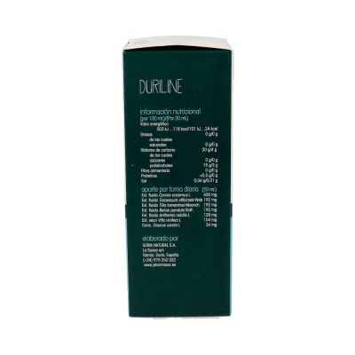 Comprar PHARMASOR DURILINE 250 ML al mejor precio en NuestraFarma, tu farmacia online