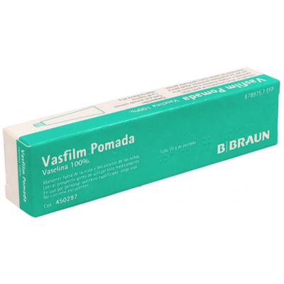 Comprar VASFILM POMADA 1 TUBO 20 G al mejor precio en NuestraFarma, tu farmacia online