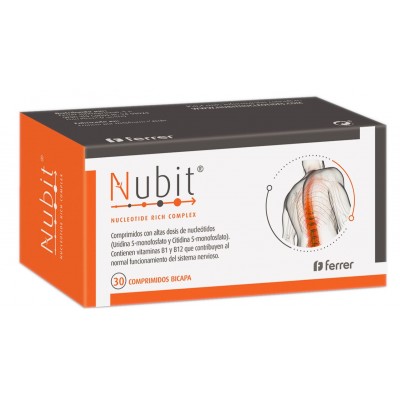 Comprar NUBIT 30 COMPRIMIDOS al mejor precio en NuestraFarma, tu farmacia online