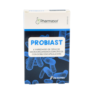 Comprar PHARMASOR PROBIAST 10 CAPSULAS al mejor precio en NuestraFarma, tu farmacia online