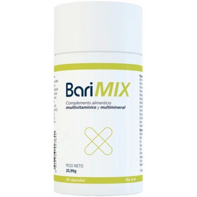 Comprar BARIMIX 30 CAPSULAS al mejor precio en NuestraFarma, tu farmacia online